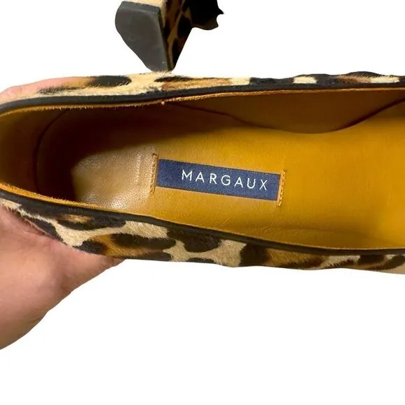 Margaux The Heel Leopard HairCalf Size 40 (9.5 US)
