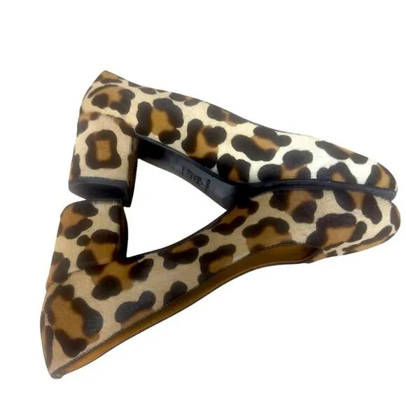 Margaux The Heel Leopard HairCalf Size 40 (9.5 US)