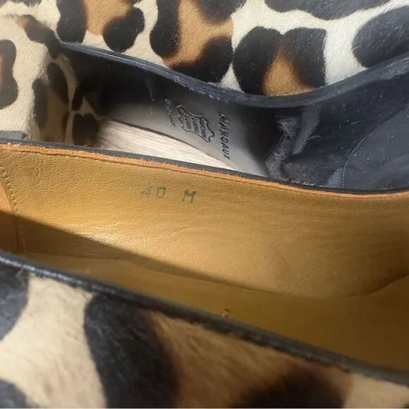 Margaux The Heel Leopard HairCalf Size 40 (9.5 US)