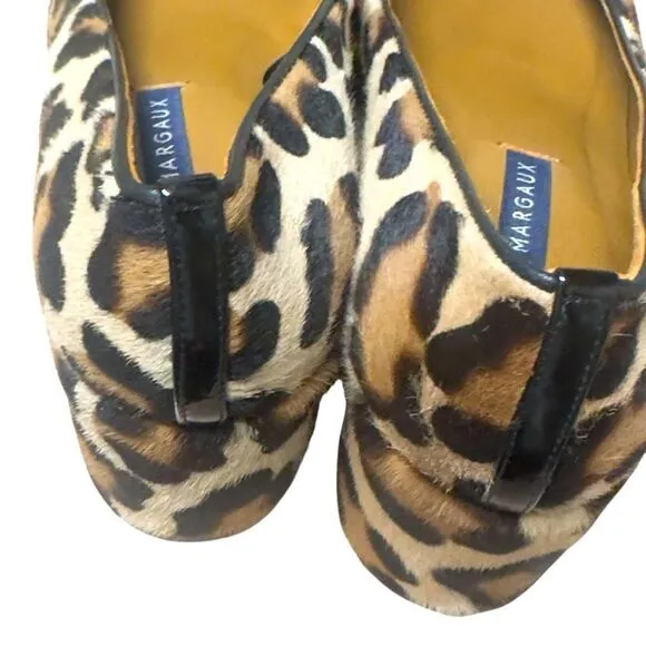 Margaux The Heel Leopard HairCalf Size 40 (9.5 US)