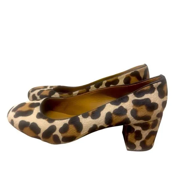 Margaux The Heel Leopard HairCalf Size 40 (9.5 US)