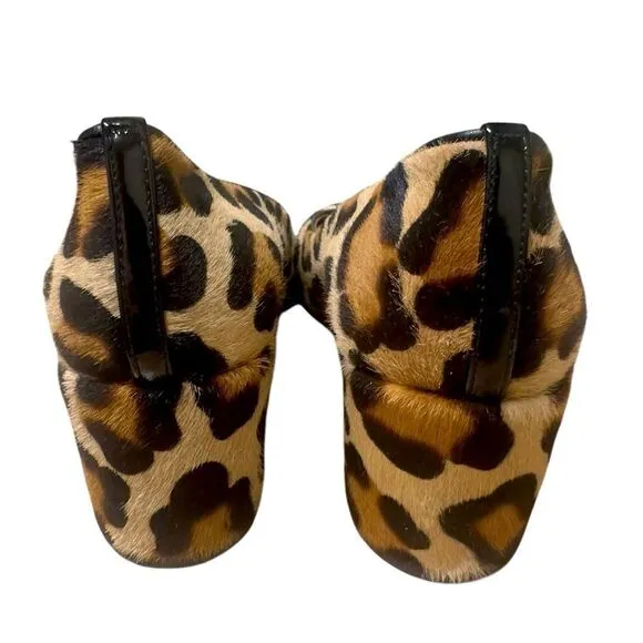 Margaux The Heel Leopard HairCalf Size 40 (9.5 US)