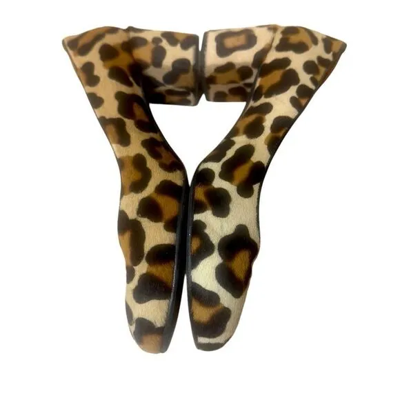 Margaux The Heel Leopard HairCalf Size 40 (9.5 US)
