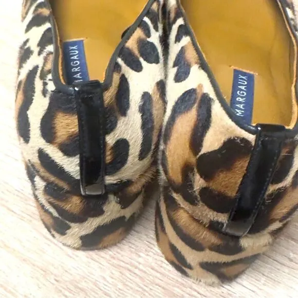 Margaux The Heel Leopard HairCalf Size 40 (9.5 US)
