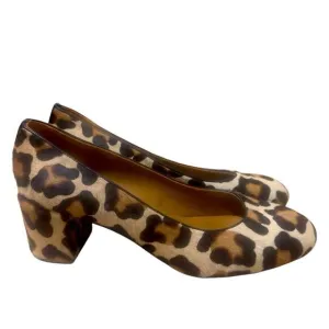 Margaux The Heel Leopard HairCalf Size 40 (9.5 US)