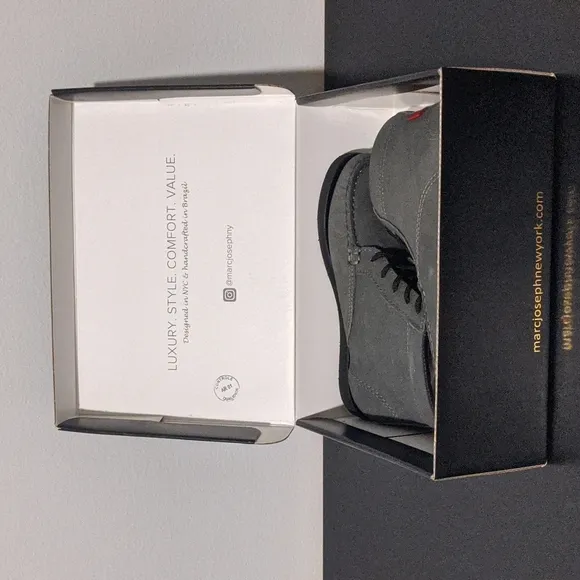 Mark Joseph New York toddler boys size 12 dress shoes Gray
