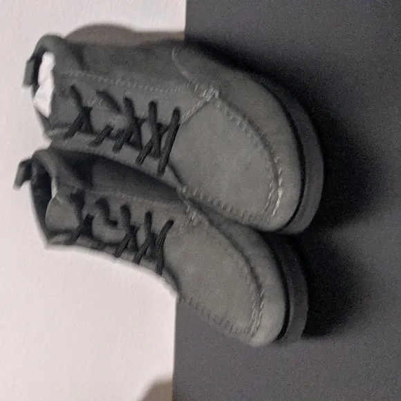 Mark Joseph New York toddler boys size 12 dress shoes Gray