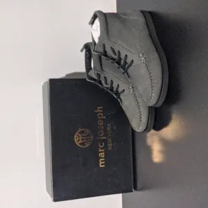Mark Joseph New York toddler boys size 12 dress shoes Gray