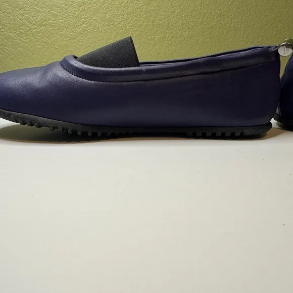 Marni Soft Leather Ballet Flats. Size 36