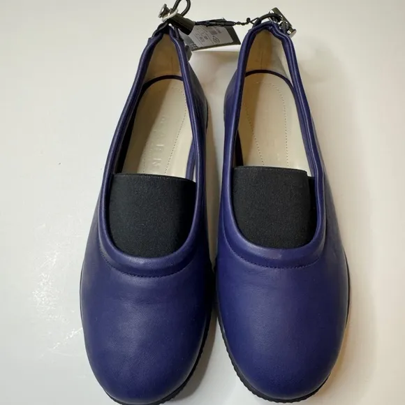 Marni Soft Leather Ballet Flats. Size 36