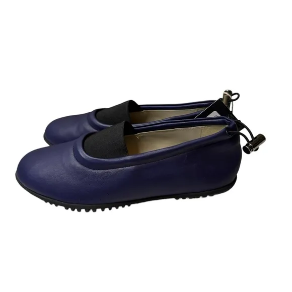 Marni Soft Leather Ballet Flats. Size 36