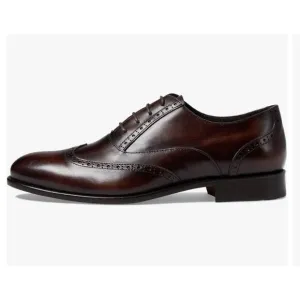 Massimo Matteo Firenze Men's Corazzano Wing Tip Dress Shoes  Size 9 NIB