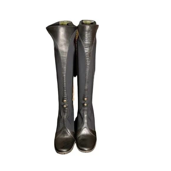 Materia Prima by Goffredo Fantini Boots Leather Fabric