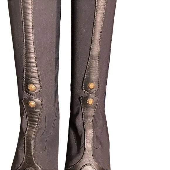 Materia Prima by Goffredo Fantini Boots Leather Fabric
