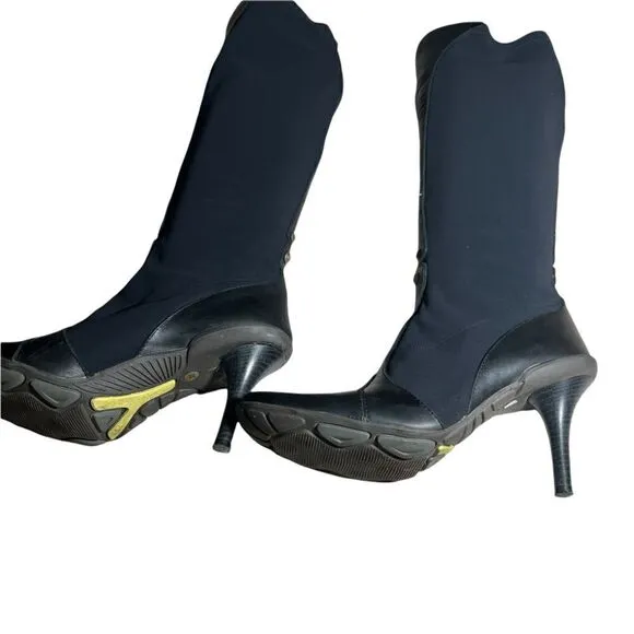 Materia Prima by Goffredo Fantini Boots Leather Fabric