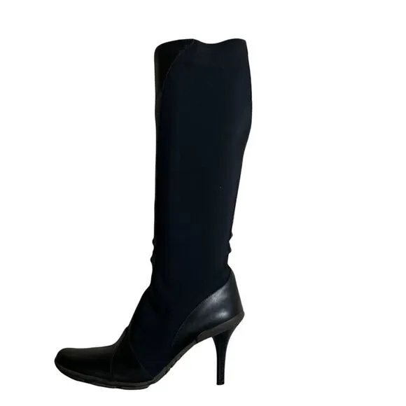 Materia Prima by Goffredo Fantini Boots Leather Fabric