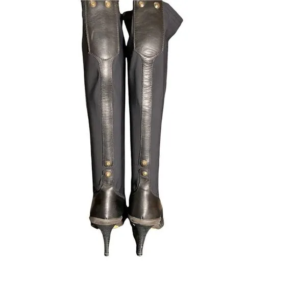 Materia Prima by Goffredo Fantini Boots Leather Fabric
