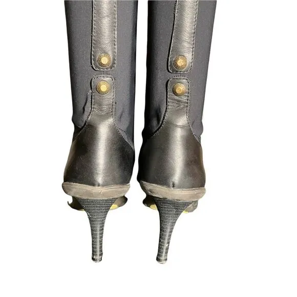 Materia Prima by Goffredo Fantini Boots Leather Fabric