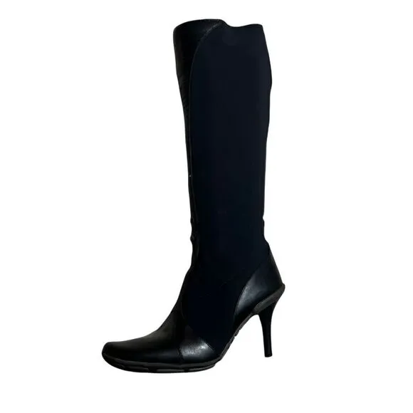 Materia Prima by Goffredo Fantini Boots Leather Fabric