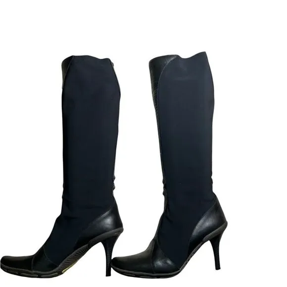 Materia Prima by Goffredo Fantini Boots Leather Fabric