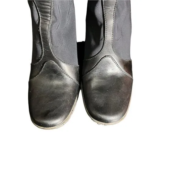 Materia Prima by Goffredo Fantini Boots Leather Fabric