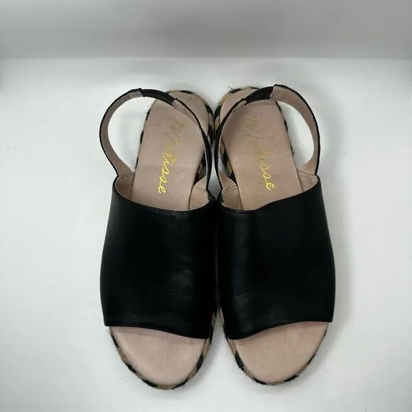 Matisse Capri Espadrille Sling Back Sandals
