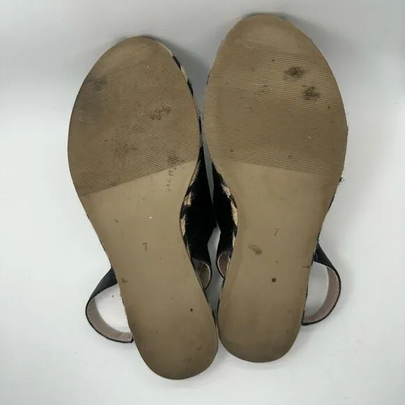Matisse Capri Espadrille Sling Back Sandals