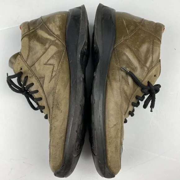 Mauri Alligator Boots Men's size 8.5 Casual Shoes High Sneakers Style 8968 Italy