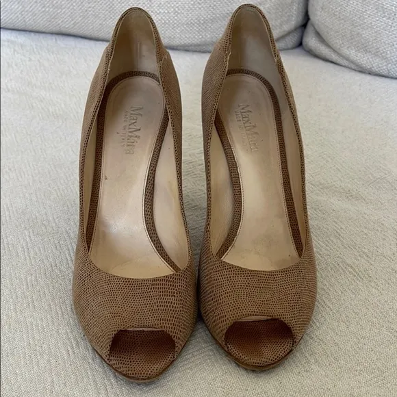 Max Mara 3” heel