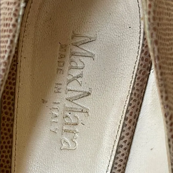 Max Mara 3” heel