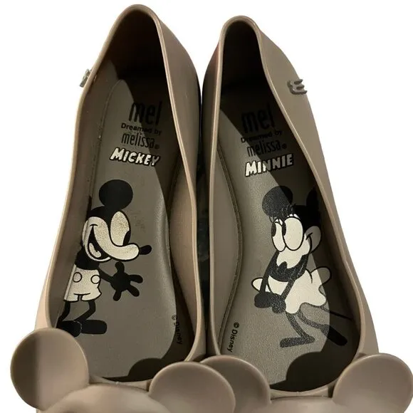 Mel Dreamed By Melissa Sz 12 Ultragirl Minnie II Shoes