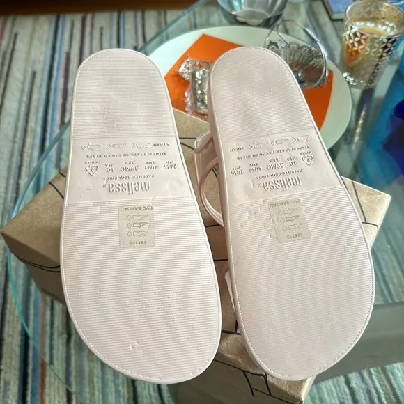 Melissa Bikini Platform Sandals