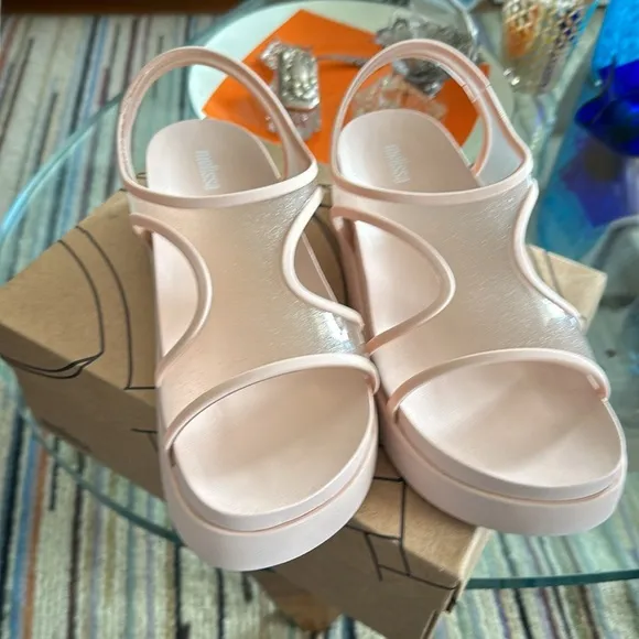 Melissa Bikini Platform Sandals