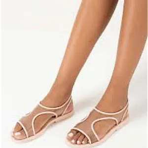 Melissa Bikini Platform Sandals