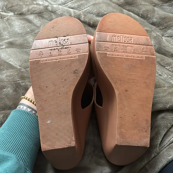 Melissa jelly sandals