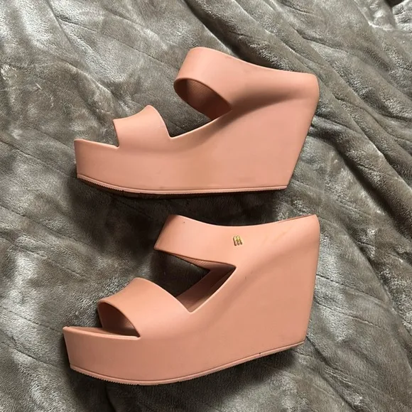 Melissa jelly sandals