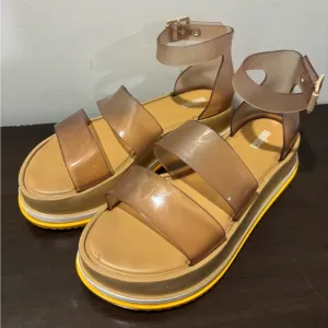 Melissa platform Sandals Women’s 7