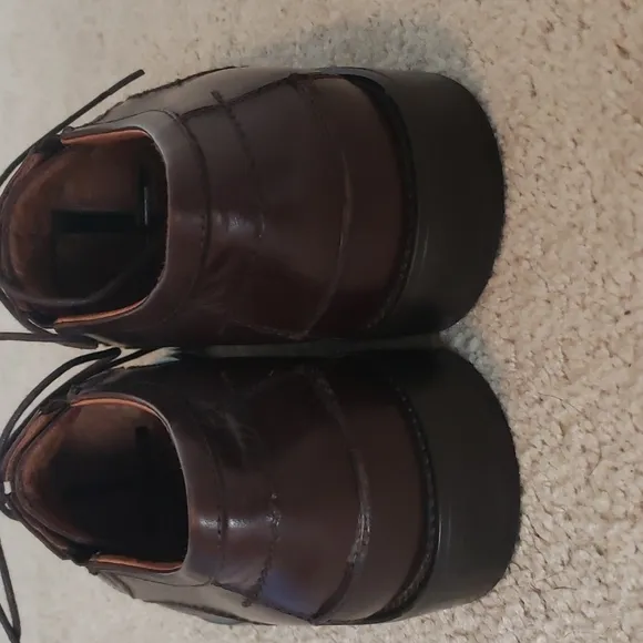 Men's Braas Boot Leather Derby Dress Shoes