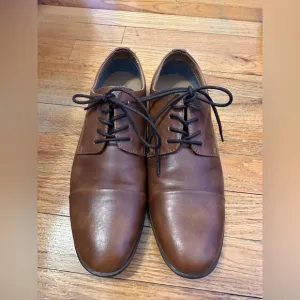 Mens Call It Spring Brown Dress Shoes Size 8