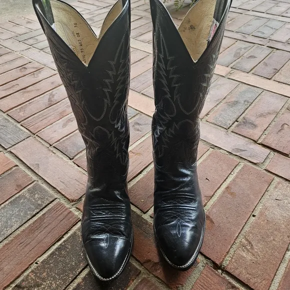Men's Cowboy Boots Nocona Boots Size 8E