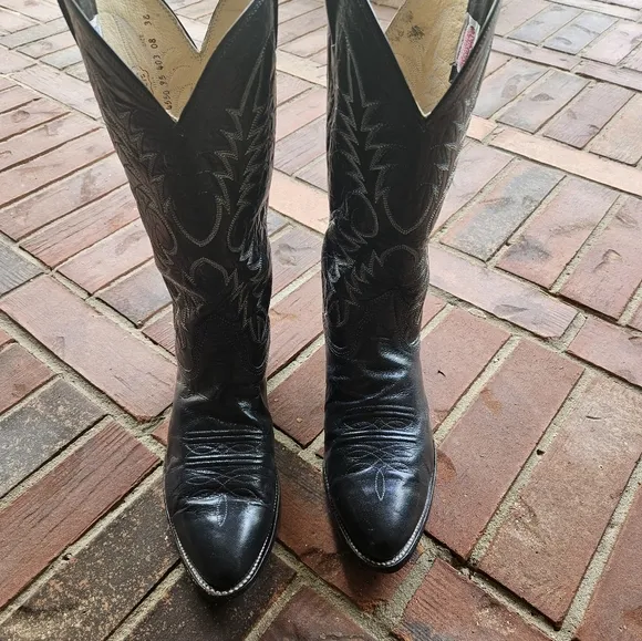 Men's Cowboy Boots Nocona Boots Size 8E