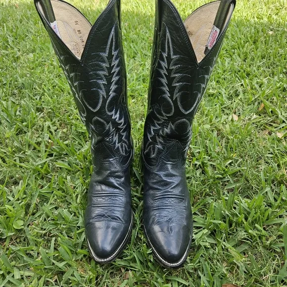 Men's Cowboy Boots Nocona Boots Size 8E