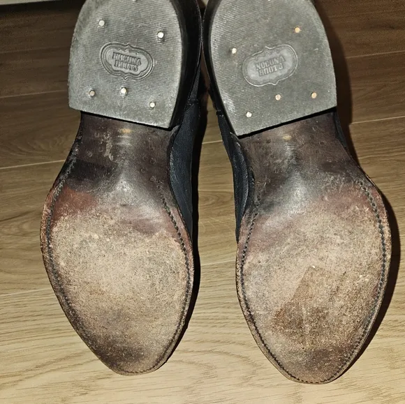 Men's Cowboy Boots Nocona Boots Size 8E