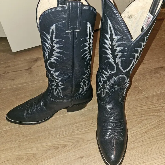 Men's Cowboy Boots Nocona Boots Size 8E