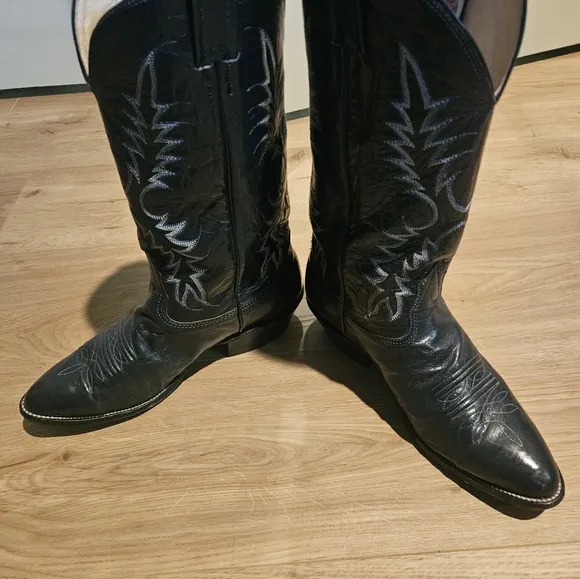 Men's Cowboy Boots Nocona Boots Size 8E