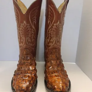 Men's Crocodile Boots
