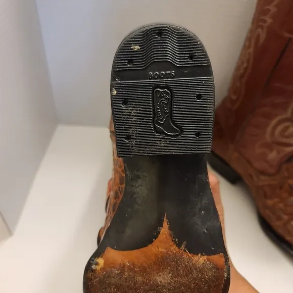 Men's Crocodile Boots
