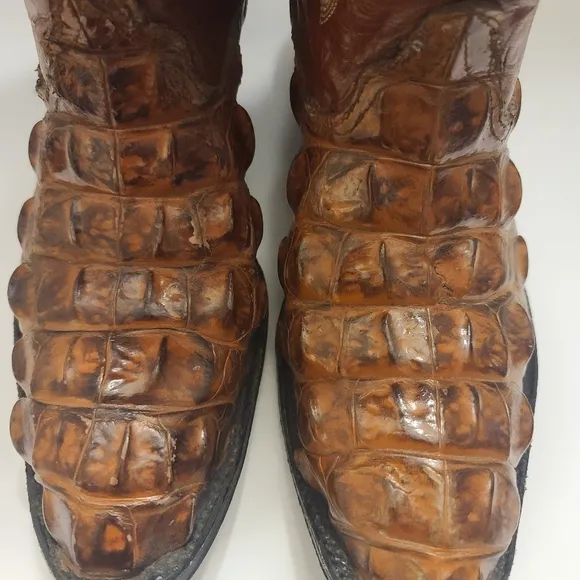 Men's Crocodile Boots