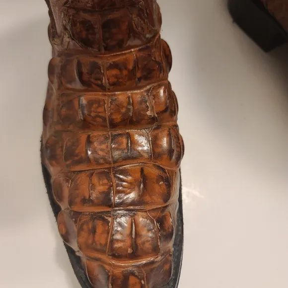 Men's Crocodile Boots