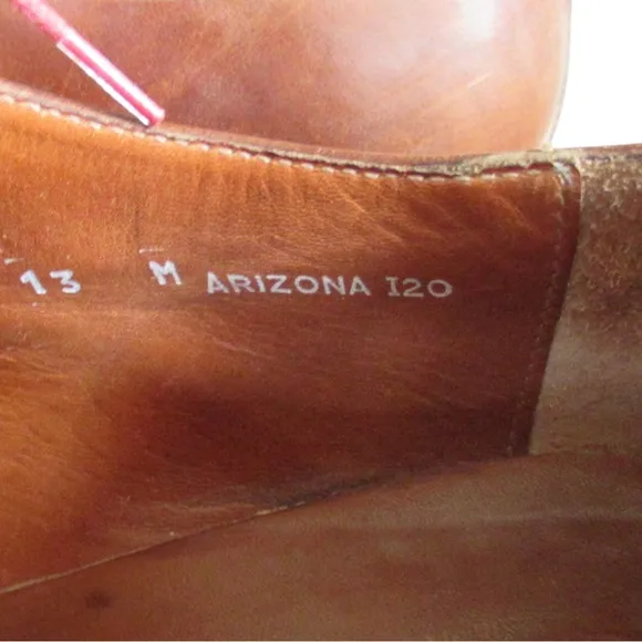 Mens Donald J Pliner Shoes Brown Leather Arizona